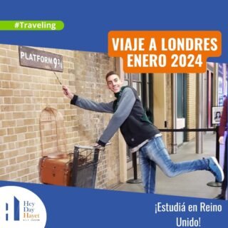 🤩 ¡Por fin llegó el momento tan esperado! Son muchos los alumnos que nos han preguntado cuándo volveríamos a viajar. Bueno… ¡El 2024 será el gran año! ✨

✈ Ya estamos trabajando en la organización de este tan ansiado viaje, y en breve los invitaremos a la reunión informativa en la que les podremos comunicar todos los detalles.

🙌 Por el momento, queremos contarles que este viaje ofrece a nuestros alumnos una oportunidad única no sólo de estudiar en el Reino Unido, sino también de conocer el país, los lugares más icónicos de Londres, y de compartir en su lugar de residencia la cotidianeidad de una cultura sobre la que tanto han escuchado y aprendido.

🎯 Como siempre, el viaje lo realizamos con empresas que a través de años de trayectoria han demostrado su compromiso, excelencia y confiabilidad. 

💪 La seguridad de nuestros alumnos y la tranquilidad de sus familias es para nosotros una prioridad absoluta. Y teniendo esto en mente es que estamos evaluando las mejores alternativas y organizando todos los detalles.

✨ ¡Esperamos que se puedan sumar a esta gran aventura!
Pronto estaremos compartiendo más novedades.✨

 🙋‍♀️ Comunicate con nosotros. #linkenbio @hayetheyday 👈

☎️ (+54 11) 3196 8887
📧 heydaytc@gmail.com
📌 Berutti 48 y 53, Avellaneda, Buenos Aires, Argentina
🌐 www.hey-dayhayet.com.ar

#aprenderinglés #inglésparaniños #inglés #englishclass #englishteacher ##clasesdeingles #learnenglish #argentina #culturabritanica #hayetheyday #CentrosSEA #reinounido #londres #viajar #viajes  #EURO #inlgeseneuropa